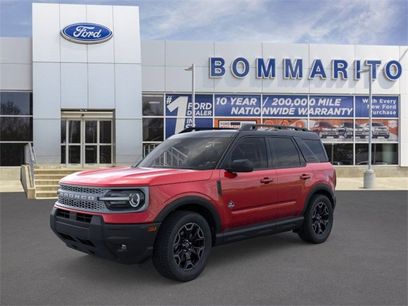 New 2025 Ford Bronco Sport Outer Banks