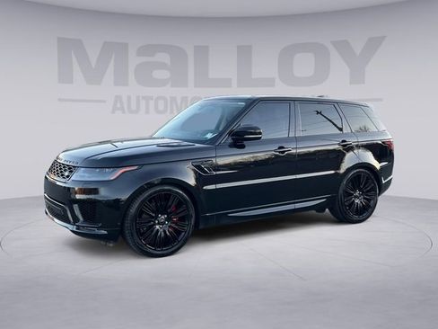 Used 2022 Land Rover Range Rover Sport HSE Dynamic image 1