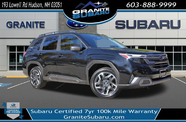 Used 2025 Subaru Forester Limited AWD/4WD image 1
