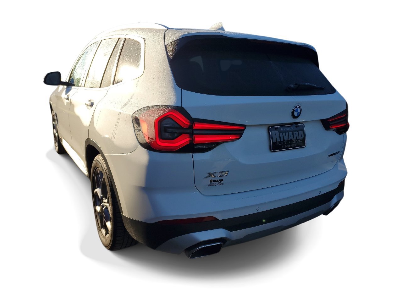 Used 2024 BMW X3 xDrive30i AWD/4WD image 3