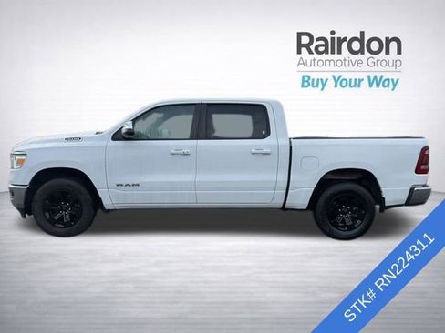 Used 2024 RAM 1500 Laramie AWD/4WD image 4