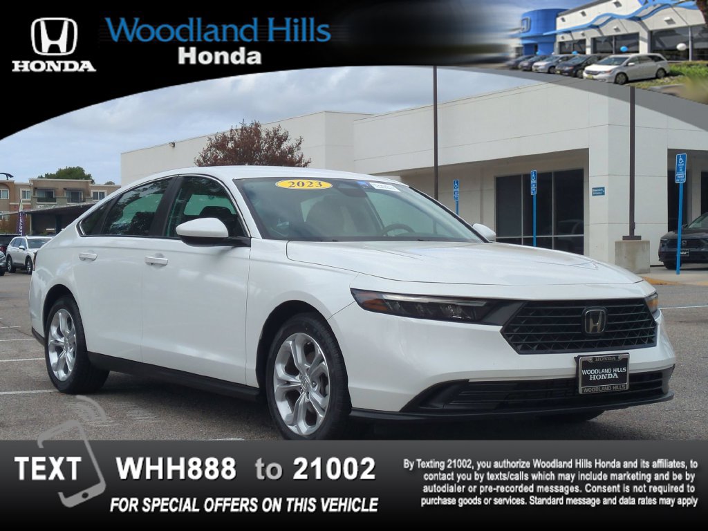 Certified 2023 Honda Accord LX image 3