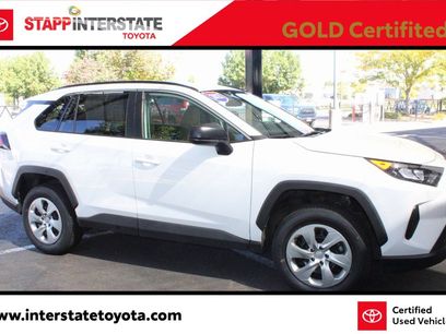 Certified 2021 Toyota RAV4 LE