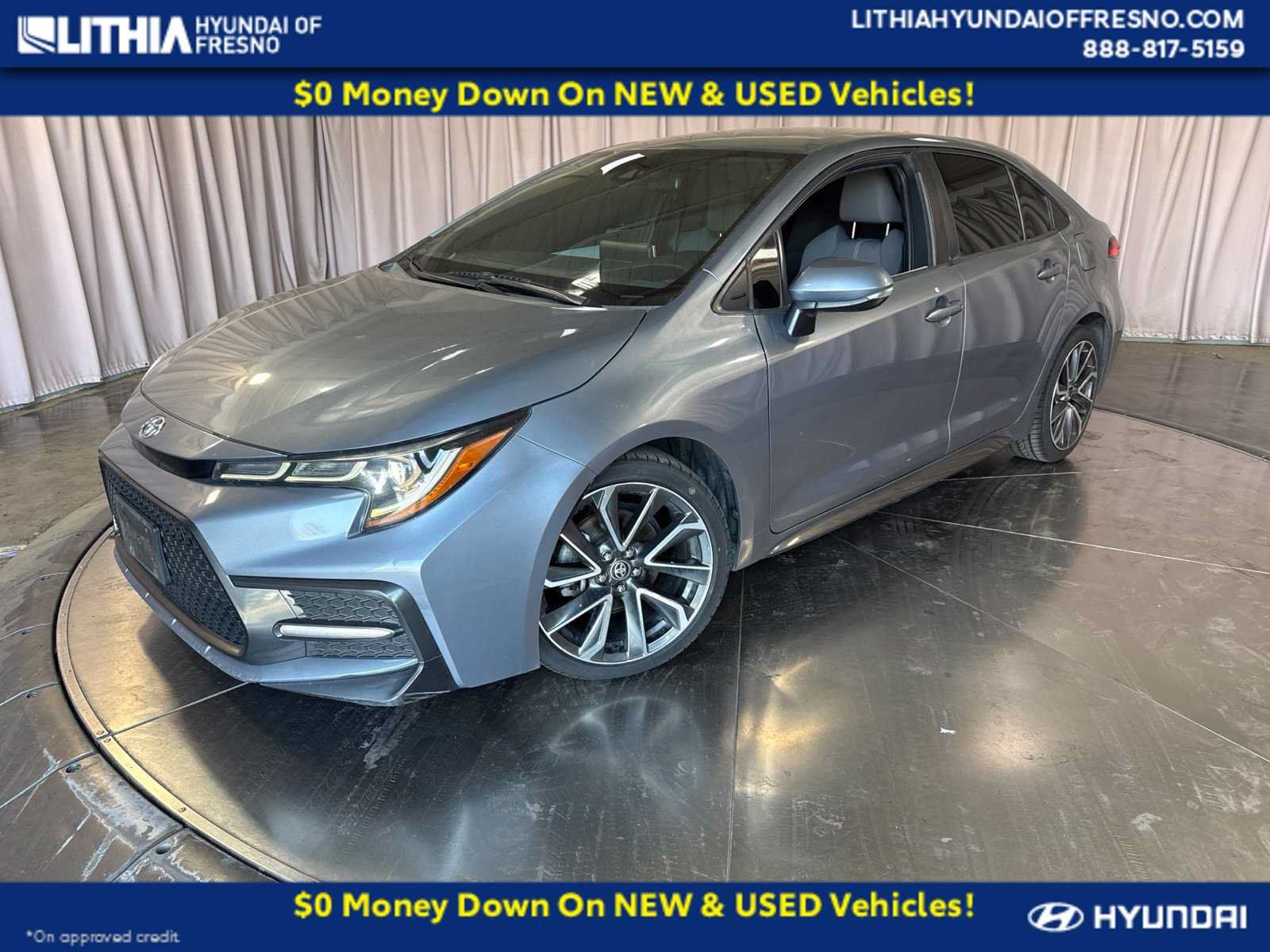 Used 2020 Toyota Corolla SE w/ Carpet Mat Package (TMS) FWD image 1