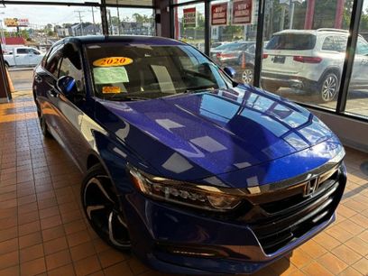 Used 2020 Honda Accord Sport