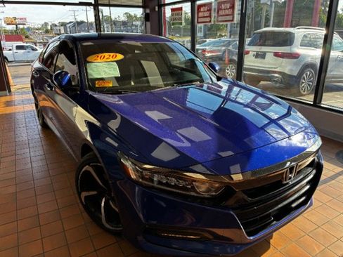 Used 2020 Honda Accord Sport image 1