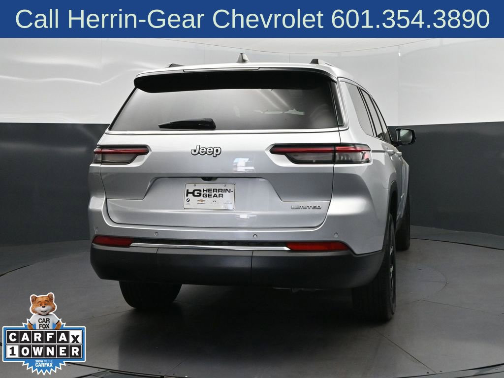 Used 2025 Jeep Grand Cherokee L Limited RWD image 7