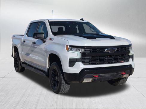 Certified 2024 Chevrolet Silverado 1500 LT Trail Boss w/ Protection Package image 7