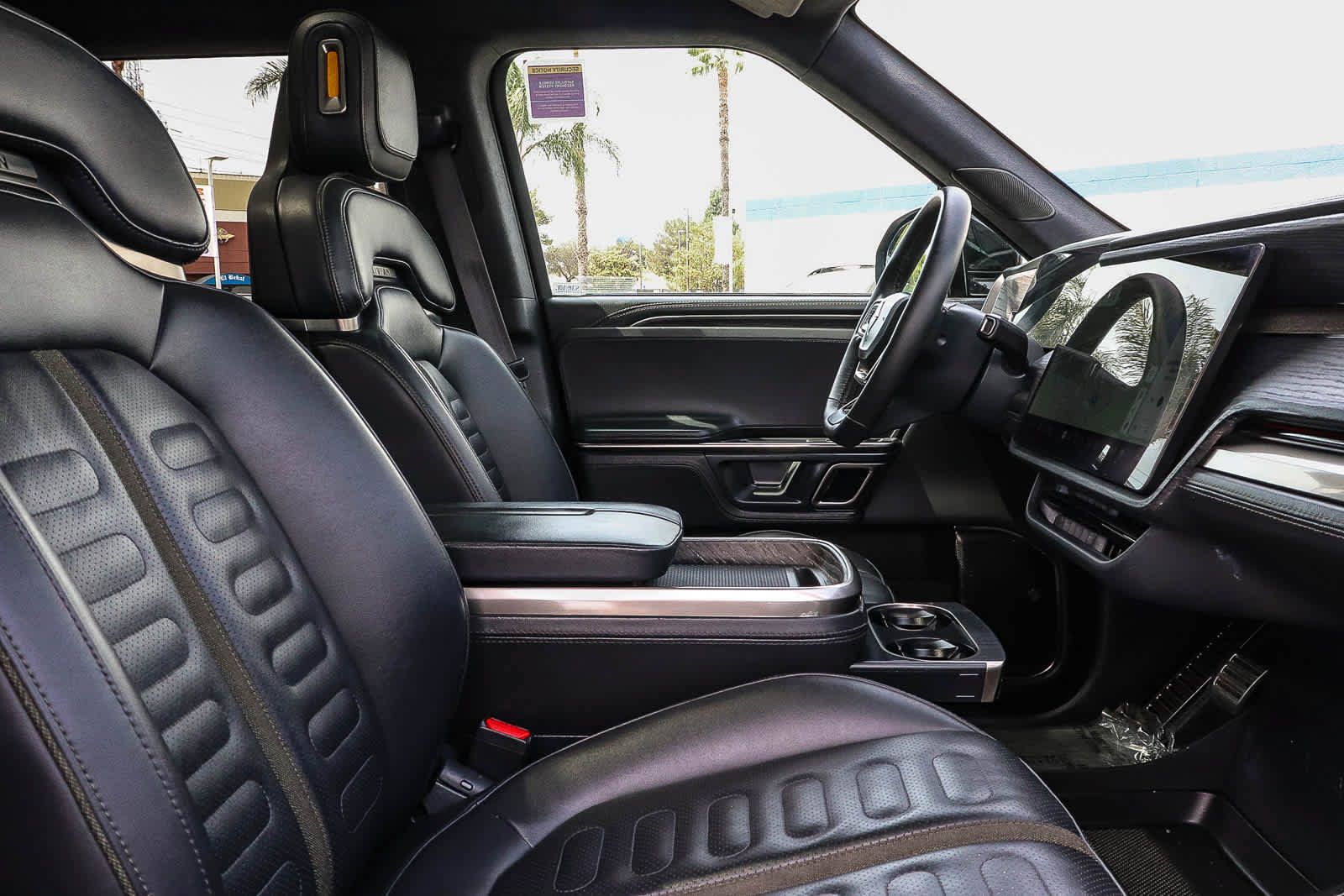Used 2023 Rivian R1S Adventure Quad AWD/4WD image 24