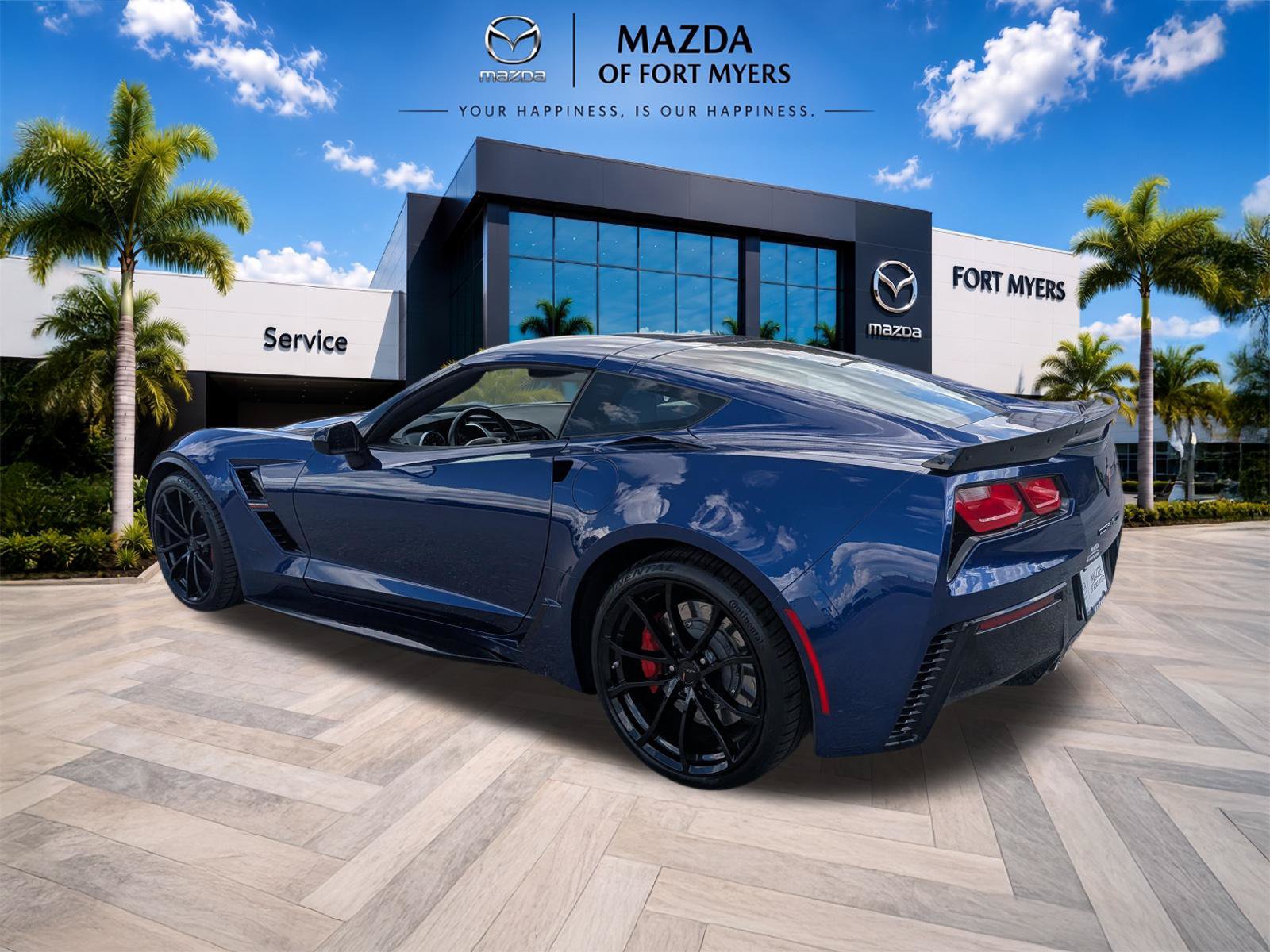 Used 2017 Chevrolet Corvette Grand Sport RWD image 6