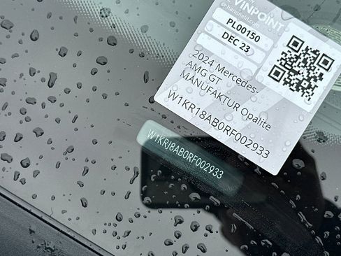 Certified 2024 Mercedes-Benz AMG GT 55 image 18