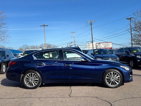 Used 2023 INFINITI Q50 Luxe image 7
