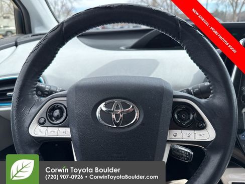 Used 2017 Toyota Prius Prime Advanced image 10