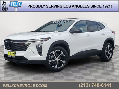 New 2026 Chevrolet Trax RS