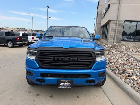 Used 2020 RAM 1500 Laramie w/ Sport Appearance Package AWD/4WD image 2
