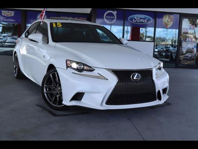 Used 2015 Lexus IS 250 w/ F-Sport Package