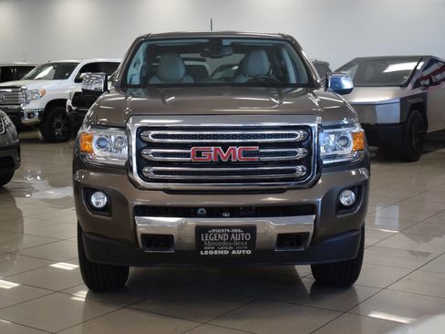 Used 2015 GMC Canyon SLT w/ Driver Alert Package image 4