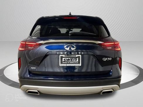 Used 2023 INFINITI QX50 Sensory w/ Cargo Package AWD/4WD image 5