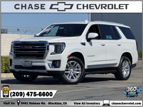 Used 2022 GMC Yukon SLT w/ SLT Luxury Package RWD image 1