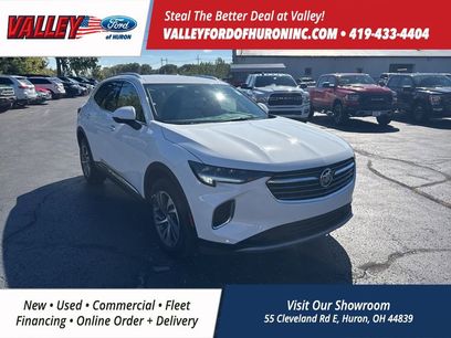 Used 2022 Buick Envision Essence w/ Safety Package