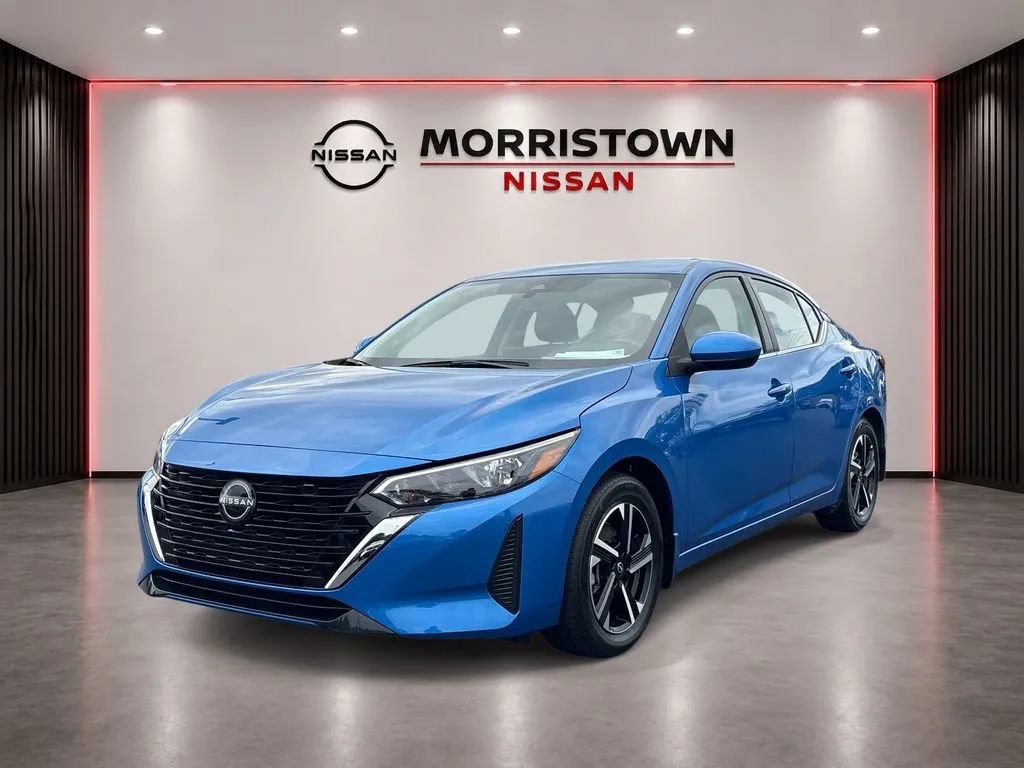Used 2025 Nissan Sentra SV w/ All-Weather Package FWD image 7