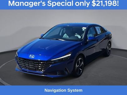 Certified 2023 Hyundai Elantra Limited