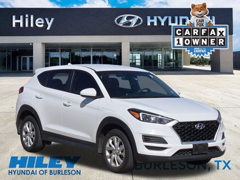 Used 2020 Hyundai Tucson SE image 1