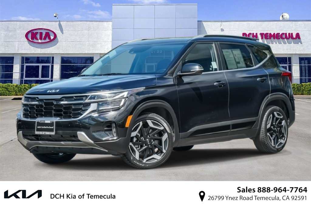 Certified 2024 Kia Seltos SX AWD/4WD image 1