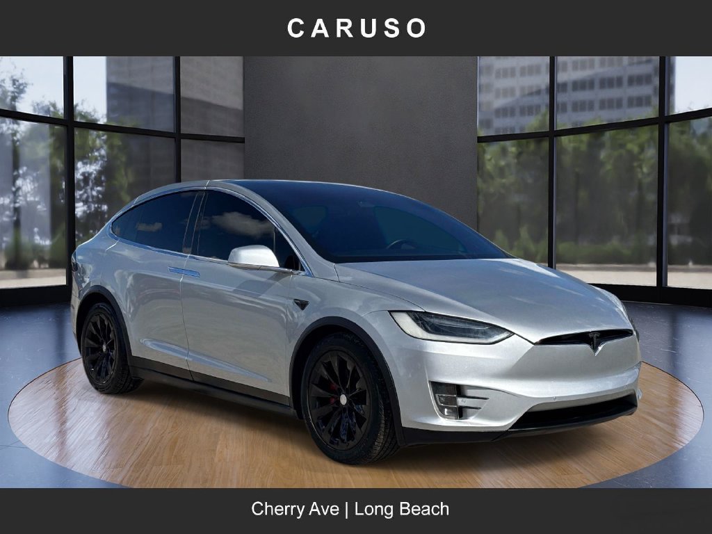 Used 2017 Tesla Model X 90D AWD/4WD image 1