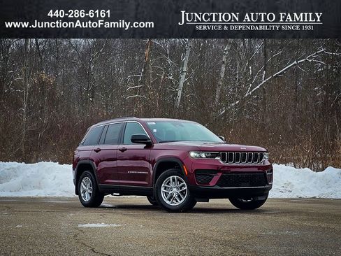 New 2025 Jeep Grand Cherokee Laredo X w/ Luxury Tech Group I image 1
