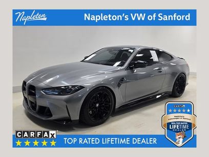 Used 2024 BMW M4 Coupe w/ Executive Package