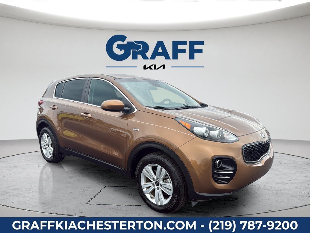 Used 2018 Kia Sportage LX AWD/4WD image 16