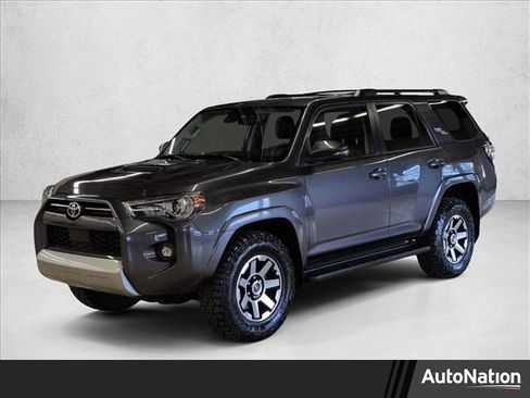 Used 2021 Toyota 4Runner TRD Off-Road Premium w/ Moonroof Package image 1