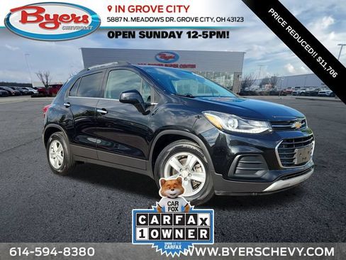 Used 2019 Chevrolet Trax LT w/ LT Convenience Package FWD image 1