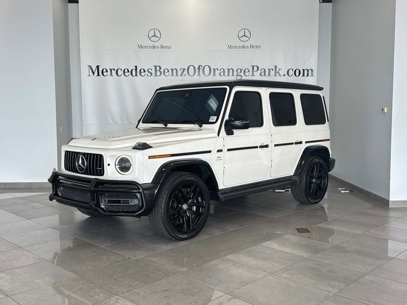 Certified 2020 Mercedes-Benz G 63 AMG 4MATIC image 1