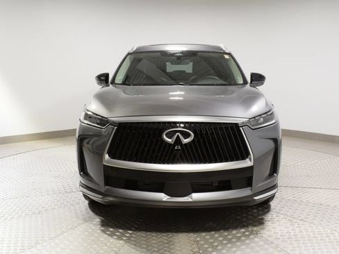 Certified 2027 INFINITI QX60 Luxe w/ Cargo Package AWD/4WD image 3