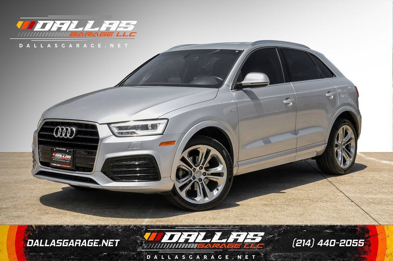Used 2018 Audi Q3 2.0T Premium Plus w/ Premium Plus Package FWD image 1