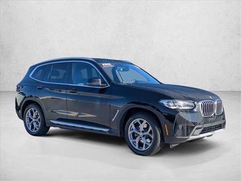 Certified 2023 BMW X3 sDrive30i w/ Premium Package w/ZPA image 3