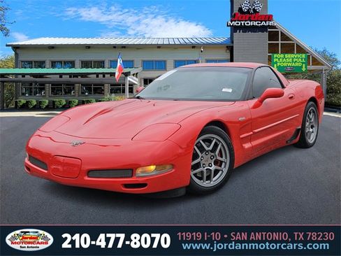 Used 2003 Chevrolet Corvette Z06 w/ Memory Package, 3 Drivers image 1