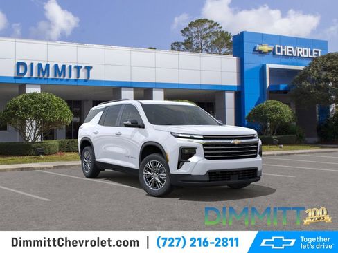 New 2026 Chevrolet Traverse LT w/ Enhanced Driving Package FWD image 1