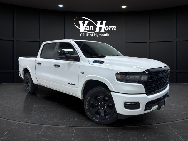 Used 2026 RAM 1500 Big Horn AWD/4WD image 1