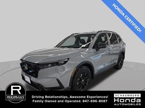 Certified 2026 Honda CR-V Sport-L image 1
