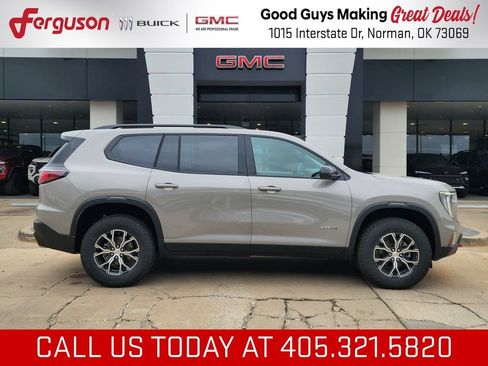 New 2026 GMC Acadia AT4 w/ Luxury Package AWD/4WD image 3