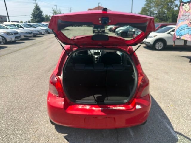 Used 2008 Toyota Yaris 2-Door Hatchback w/ PWR Pkg w/Steel Wheels FWD image 14