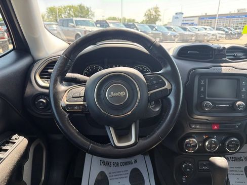 Used 2017 Jeep Renegade Latitude w/ Popular Equipment Group AWD/4WD image 14
