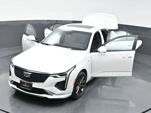 New 2025 Cadillac CT4 Sport image 26