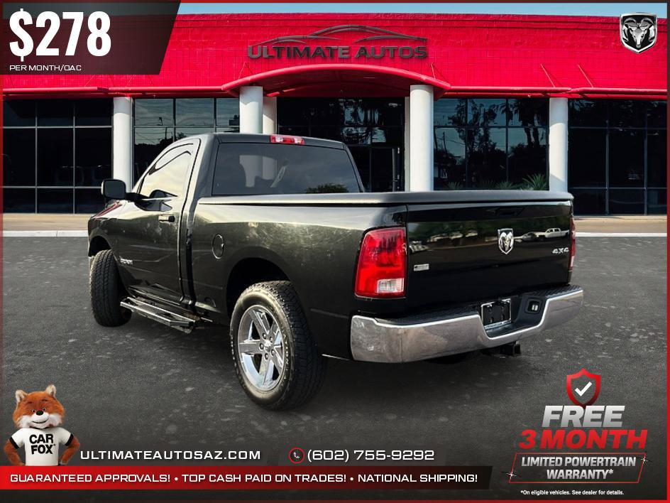 Used 2011 RAM 1500 ST w/ ST Popular Equipment Group AWD/4WD image 4