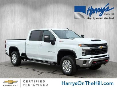 Certified 2024 Chevrolet Silverado 2500 LT w/ All Star Edition
