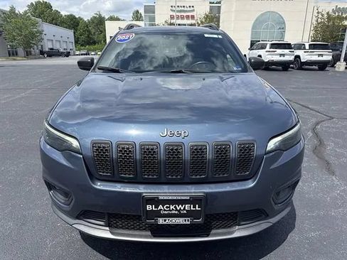 Used 2021 Jeep Cherokee Latitude Lux 80th Anniv w/ Quick Order Package 26U 80TH AWD/4WD image 2