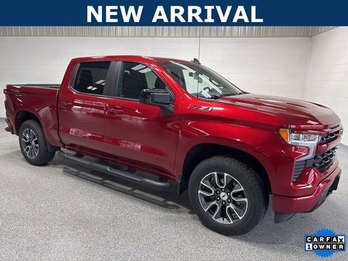 Used 2023 Chevrolet Silverado 1500 RST AWD/4WD image 1
